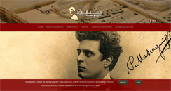 Desktop Screenshot of pietromascagni.com